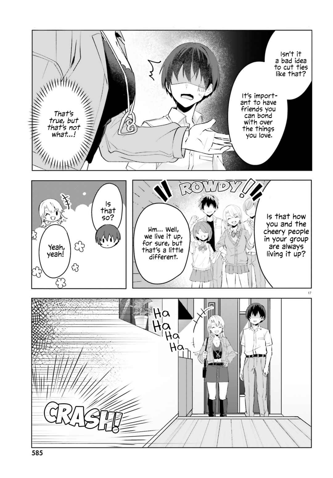 Page 17 Chapter 15 [Rouhou] Ore no Iinazuke ni Natta Jimiko, Ie de wa Kawaii Shika nai.