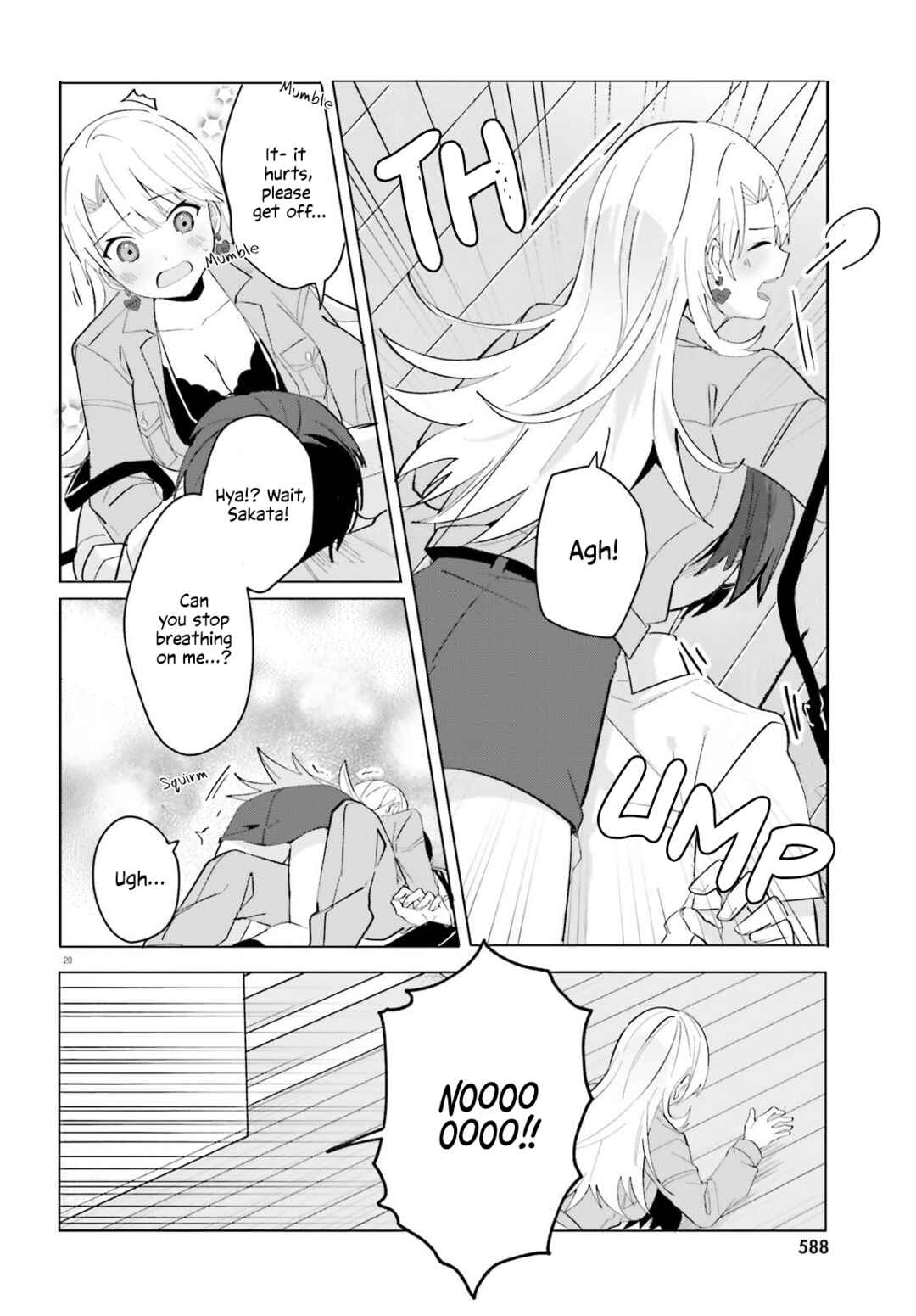 Page 20 Chapter 15 [Rouhou] Ore no Iinazuke ni Natta Jimiko, Ie de wa Kawaii Shika nai.