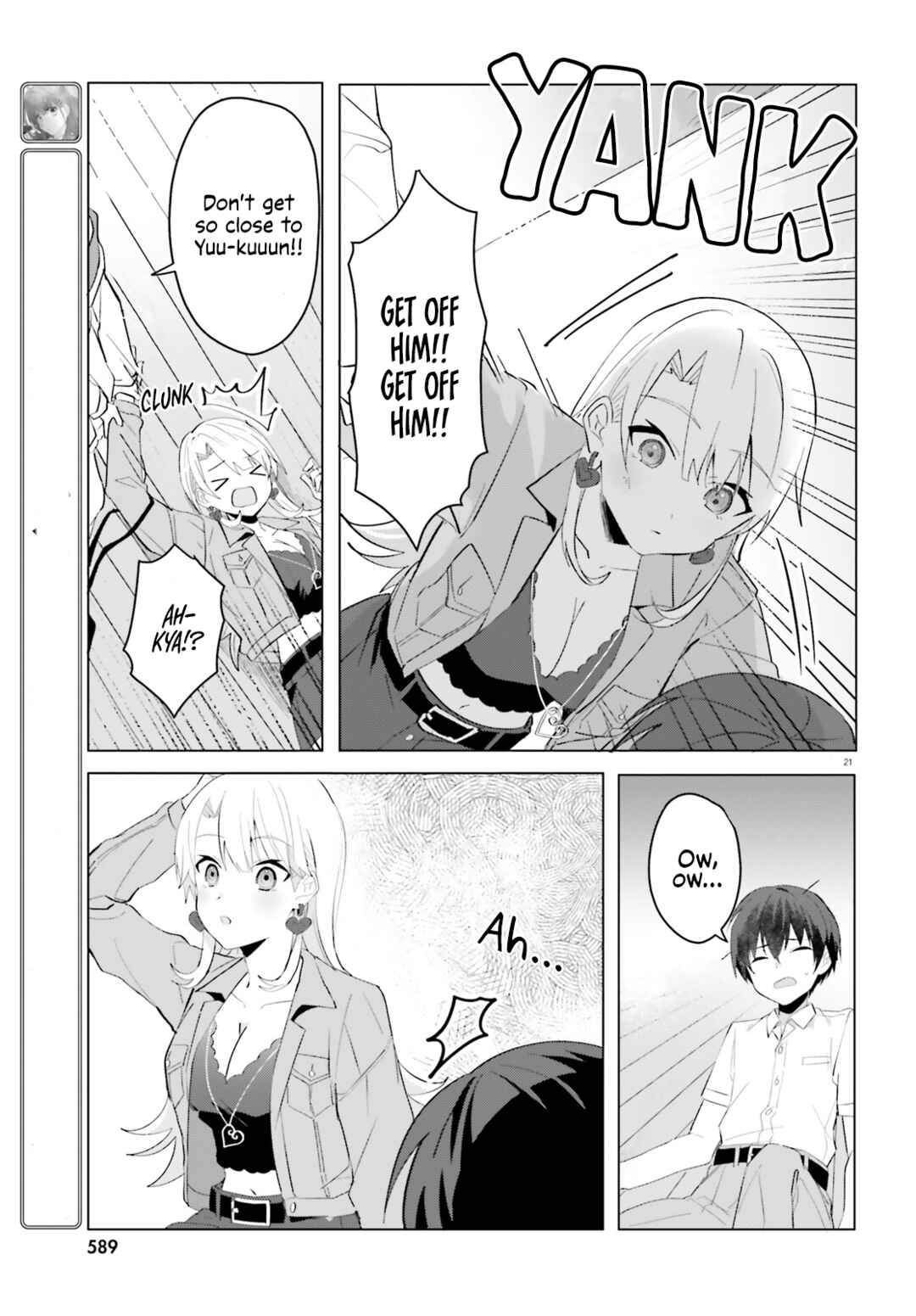 Page 21 Chapter 15 [Rouhou] Ore no Iinazuke ni Natta Jimiko, Ie de wa Kawaii Shika nai.