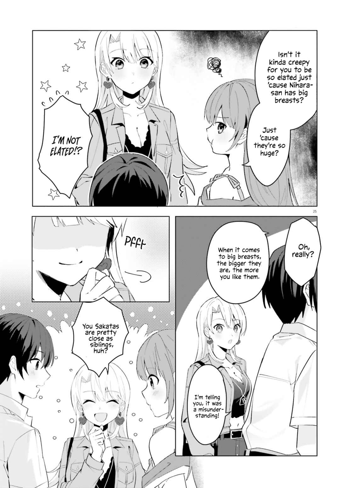 Page 25 Chapter 15 [Rouhou] Ore no Iinazuke ni Natta Jimiko, Ie de wa Kawaii Shika nai.