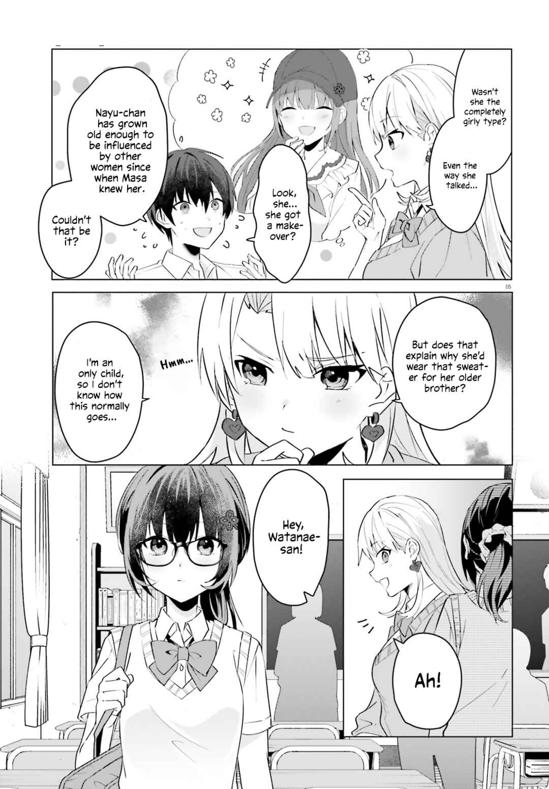 Page 5 Chapter 15 [Rouhou] Ore no Iinazuke ni Natta Jimiko, Ie de wa Kawaii Shika nai.