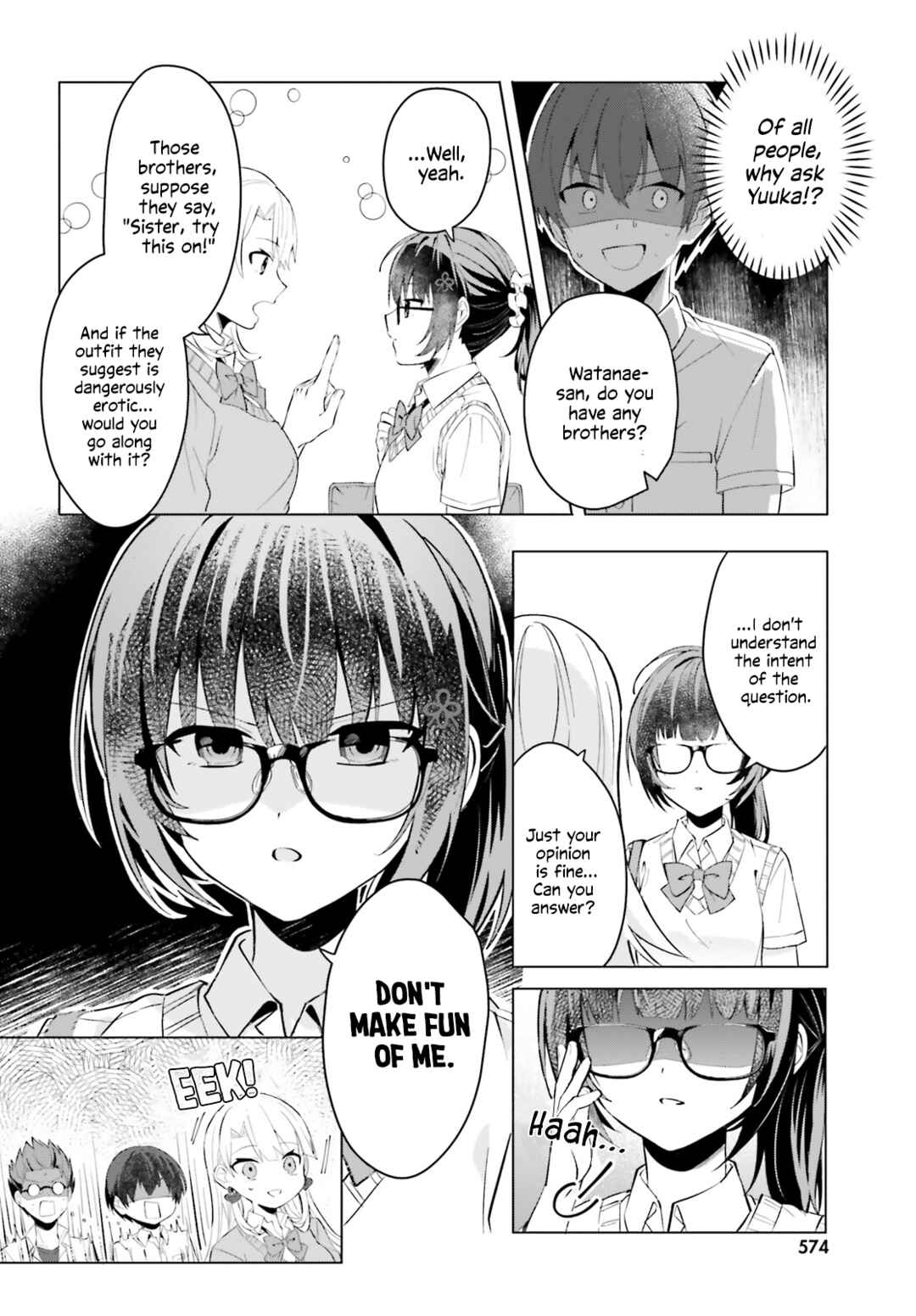 Page 6 Chapter 15 [Rouhou] Ore no Iinazuke ni Natta Jimiko, Ie de wa Kawaii Shika nai.