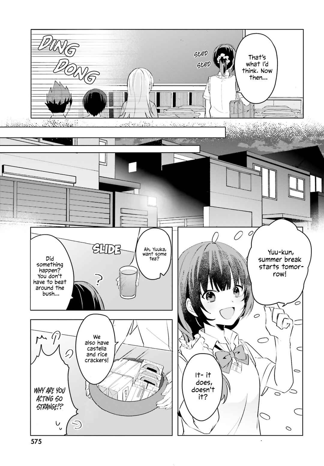 Page 7 Chapter 15 [Rouhou] Ore no Iinazuke ni Natta Jimiko, Ie de wa Kawaii Shika nai.