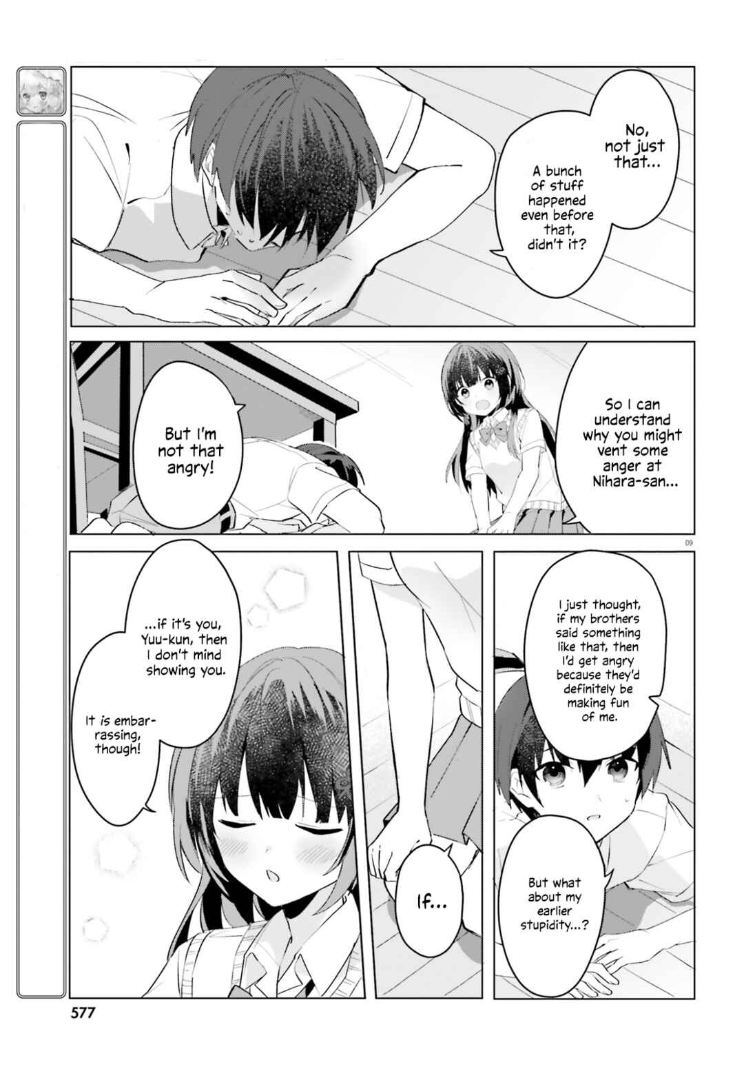 Page 9 Chapter 15 [Rouhou] Ore no Iinazuke ni Natta Jimiko, Ie de wa Kawaii Shika nai.