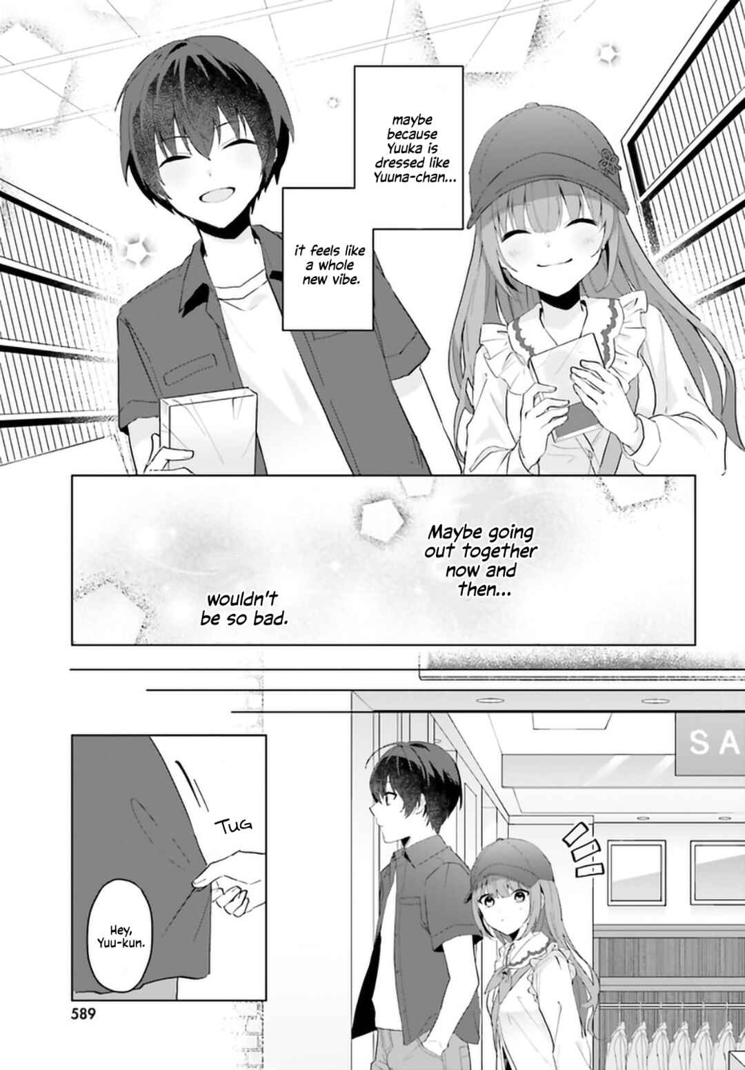 Page 18 Chapter 13 [Rouhou] Ore no Iinazuke ni Natta Jimiko, Ie de wa Kawaii Shika nai.