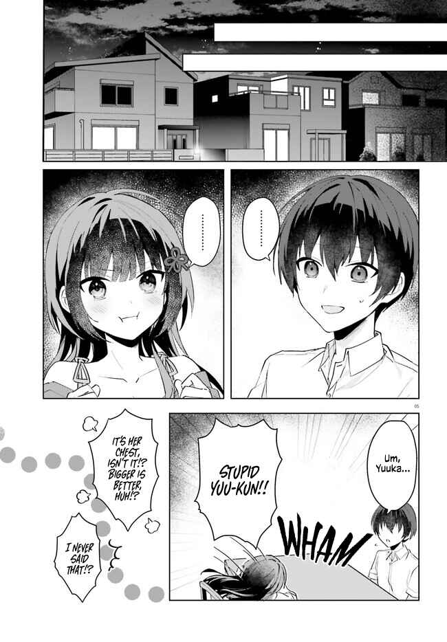 Page 5 Chapter 13 [Rouhou] Ore no Iinazuke ni Natta Jimiko, Ie de wa Kawaii Shika nai.