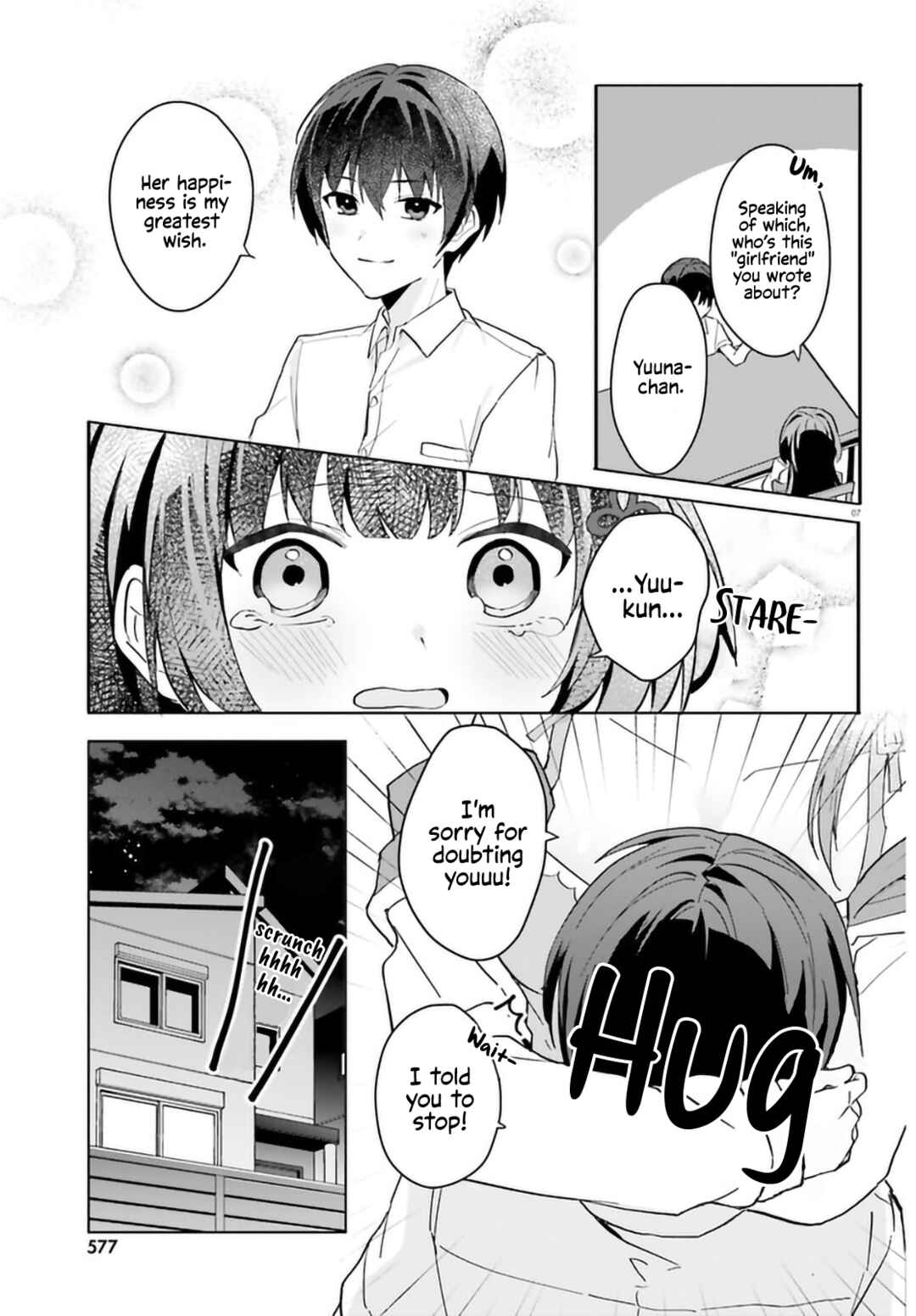 Page 7 Chapter 13 [Rouhou] Ore no Iinazuke ni Natta Jimiko, Ie de wa Kawaii Shika nai.