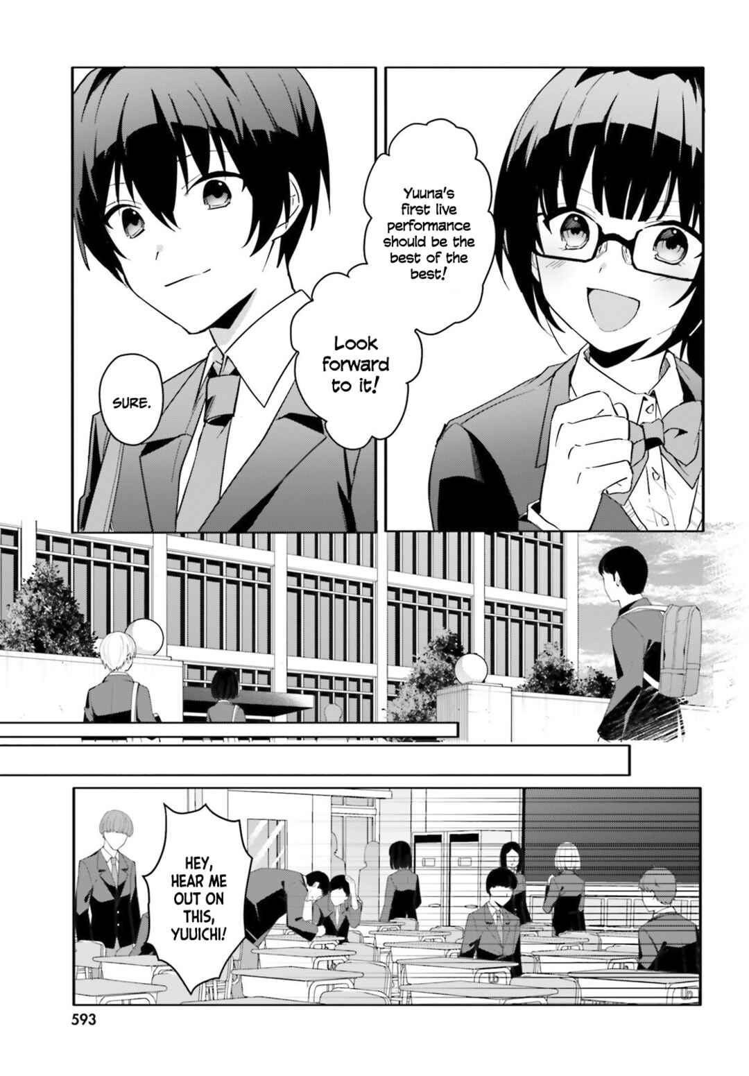 Page 16 Chapter 10 [Rouhou] Ore no Iinazuke ni Natta Jimiko, Ie de wa Kawaii Shika nai.