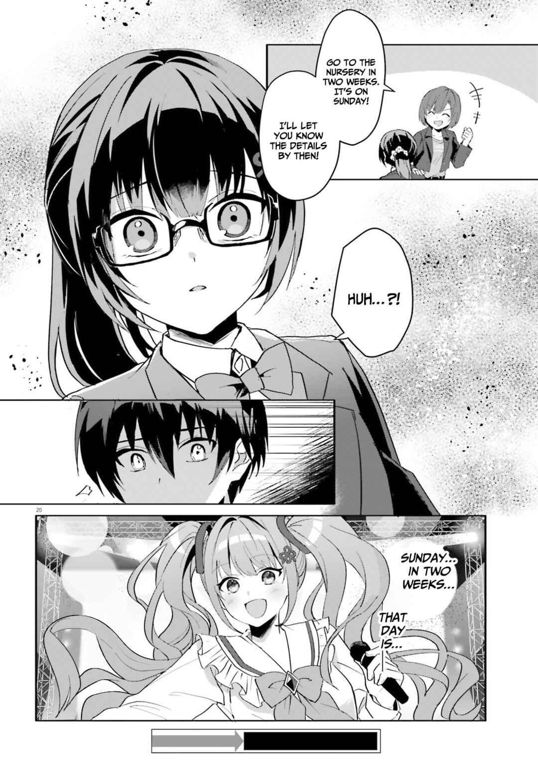 Page 21 Chapter 10 [Rouhou] Ore no Iinazuke ni Natta Jimiko, Ie de wa Kawaii Shika nai.