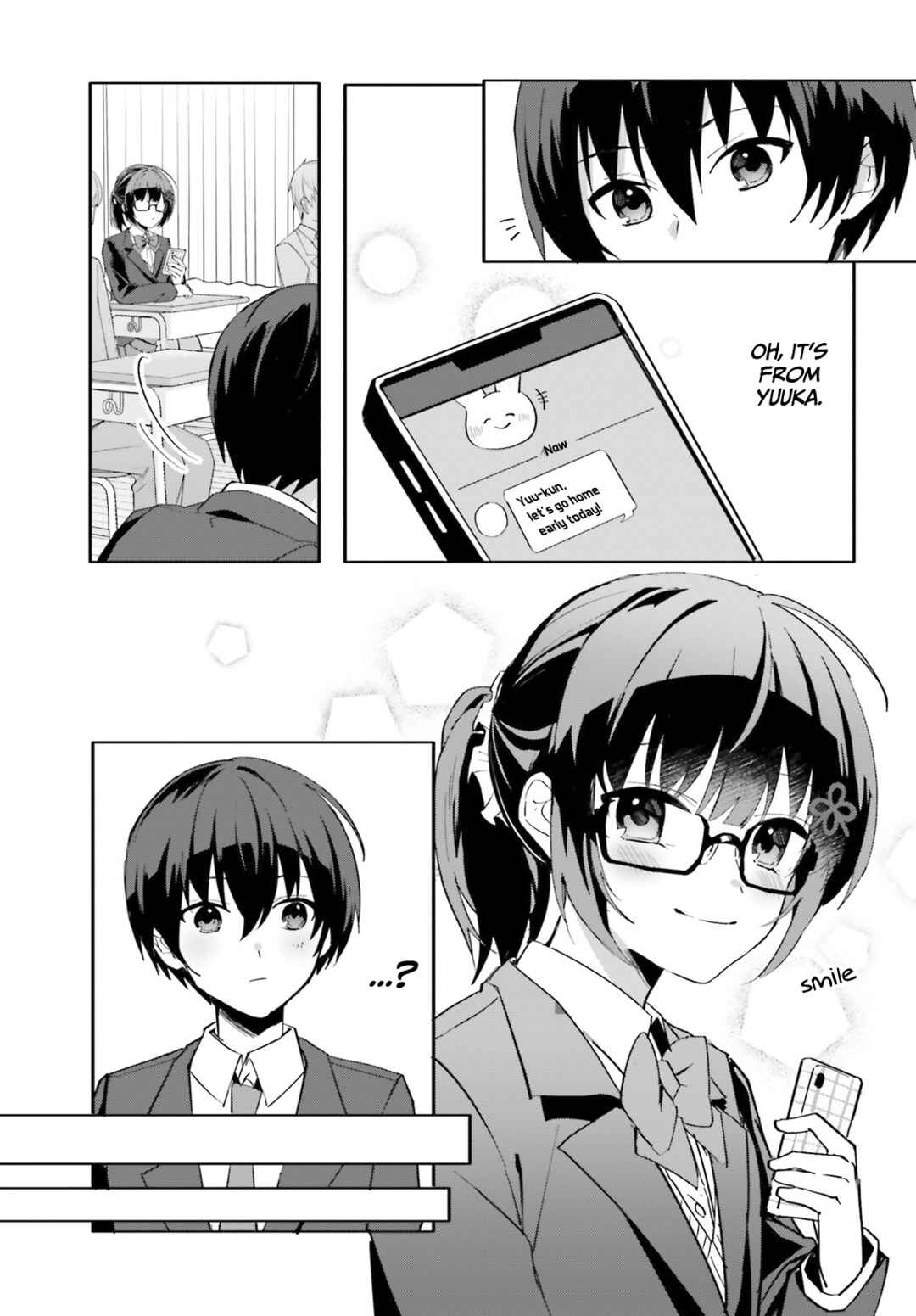 Page 4 Chapter 10 [Rouhou] Ore no Iinazuke ni Natta Jimiko, Ie de wa Kawaii Shika nai.