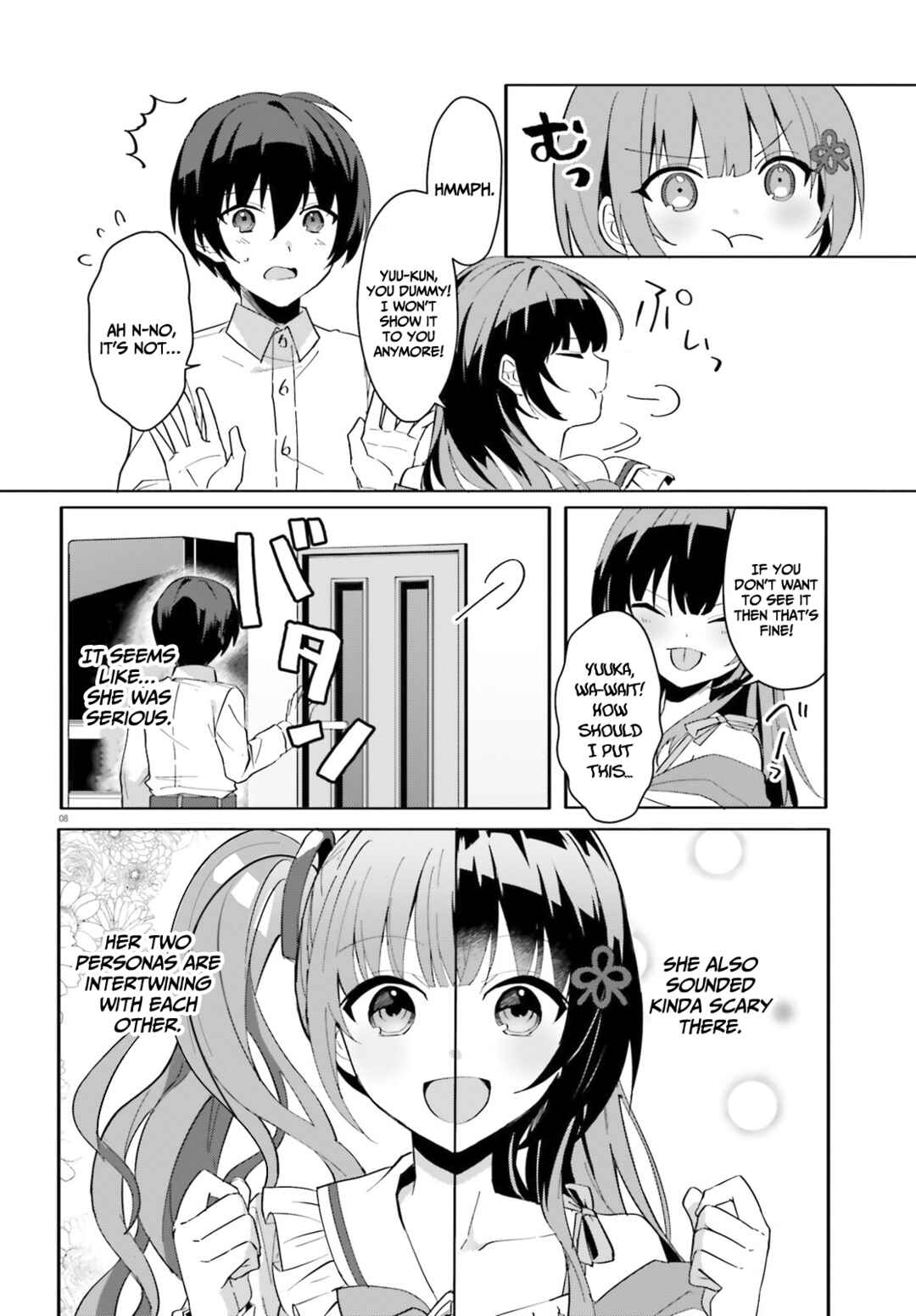Page 9 Chapter 10 [Rouhou] Ore no Iinazuke ni Natta Jimiko, Ie de wa Kawaii Shika nai.