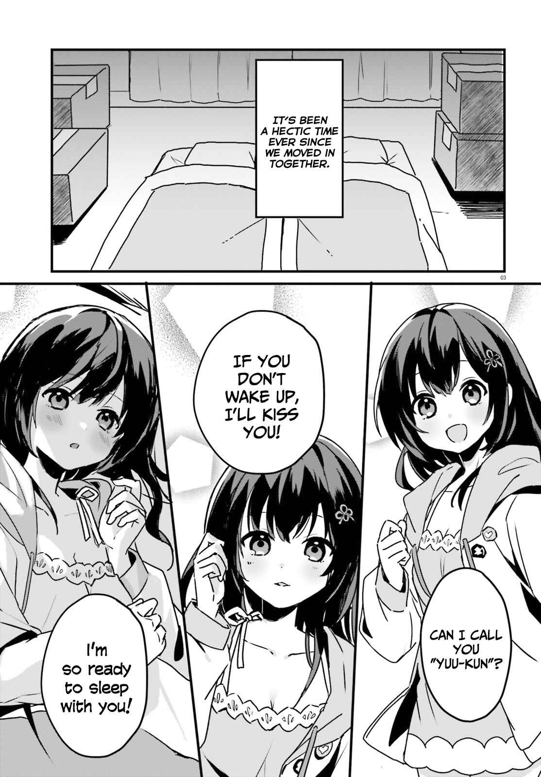 Page 6 Chapter 0 [Rouhou] Ore no Iinazuke ni Natta Jimiko, Ie de wa Kawaii Shika nai.