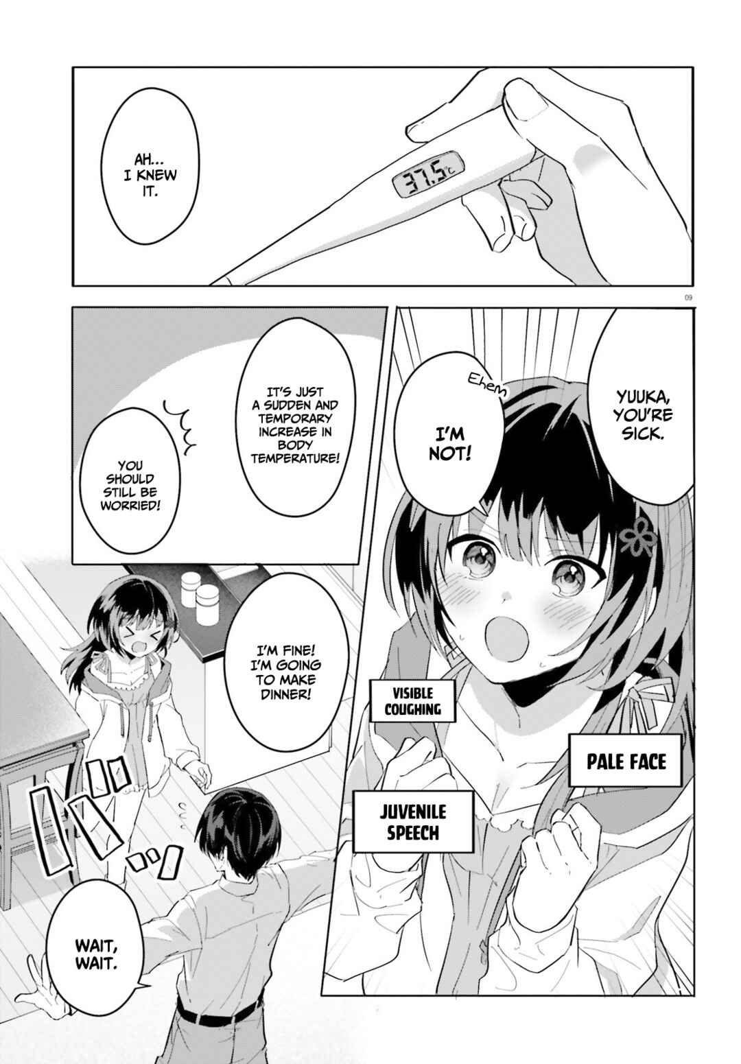 Page 10 Chapter 9 [Rouhou] Ore no Iinazuke ni Natta Jimiko, Ie de wa Kawaii Shika nai.
