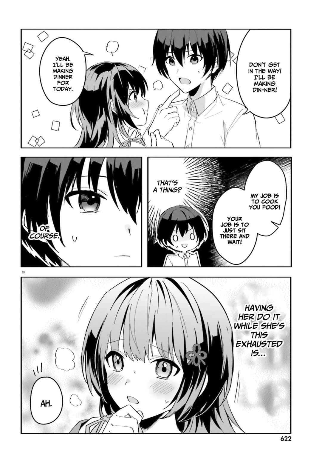 Page 11 Chapter 9 [Rouhou] Ore no Iinazuke ni Natta Jimiko, Ie de wa Kawaii Shika nai.