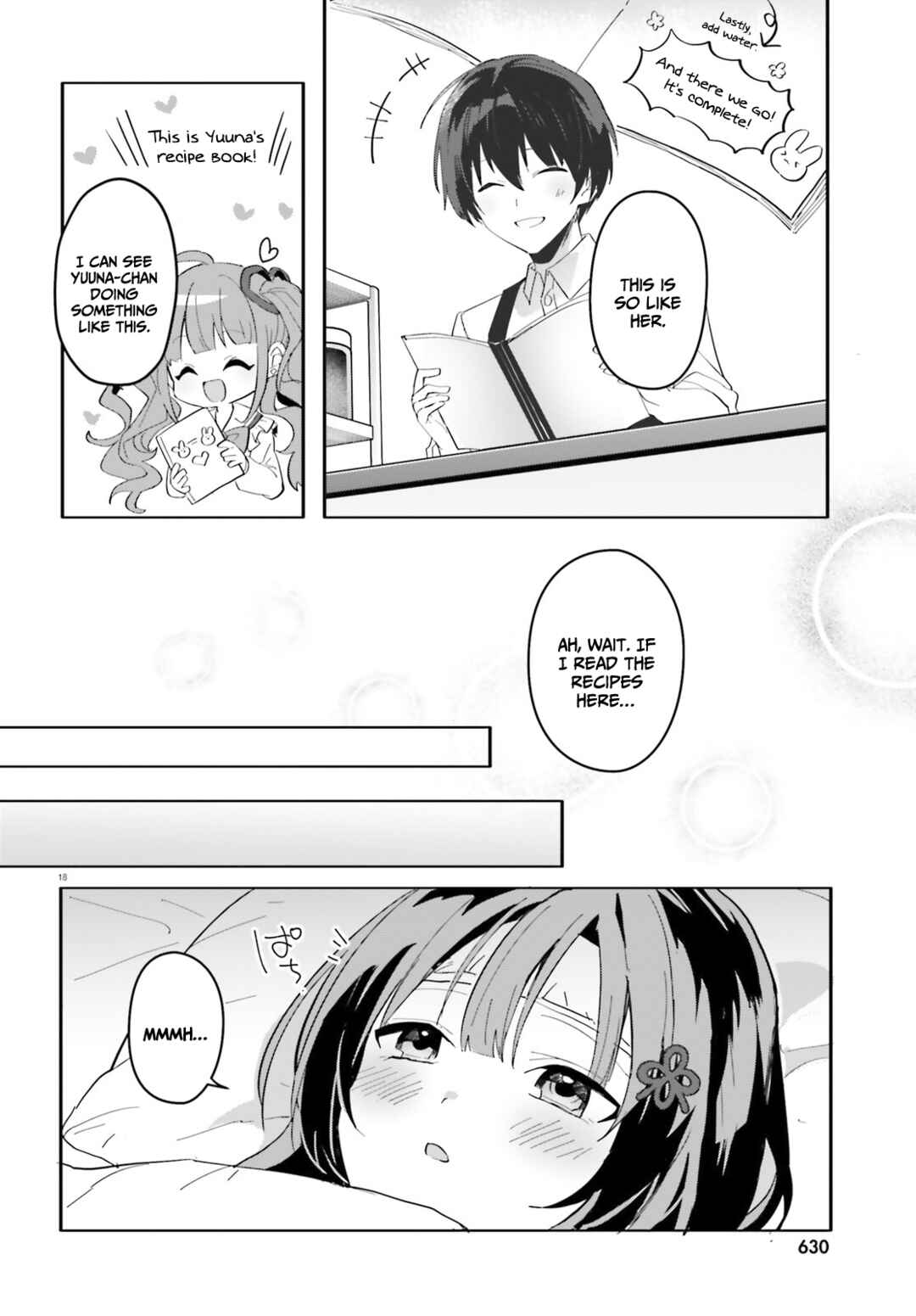 Page 19 Chapter 9 [Rouhou] Ore no Iinazuke ni Natta Jimiko, Ie de wa Kawaii Shika nai.