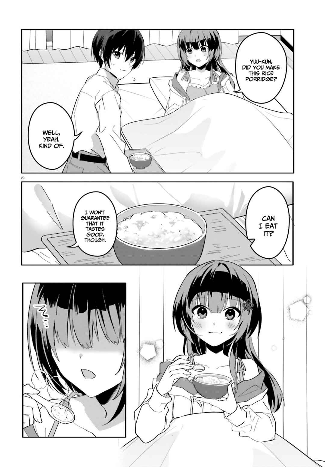 Page 21 Chapter 9 [Rouhou] Ore no Iinazuke ni Natta Jimiko, Ie de wa Kawaii Shika nai.