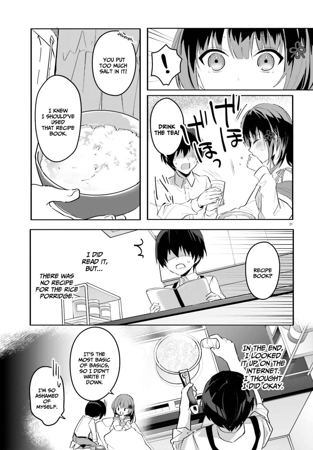 Page 22 Chapter 9 [Rouhou] Ore no Iinazuke ni Natta Jimiko, Ie de wa Kawaii Shika nai.