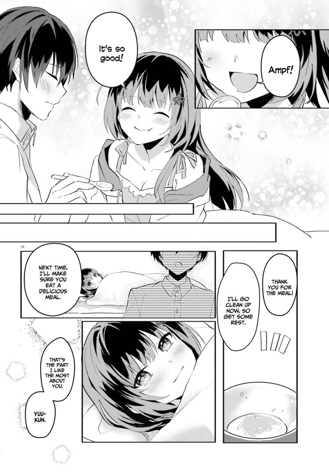 Page 25 Chapter 9 [Rouhou] Ore no Iinazuke ni Natta Jimiko, Ie de wa Kawaii Shika nai.