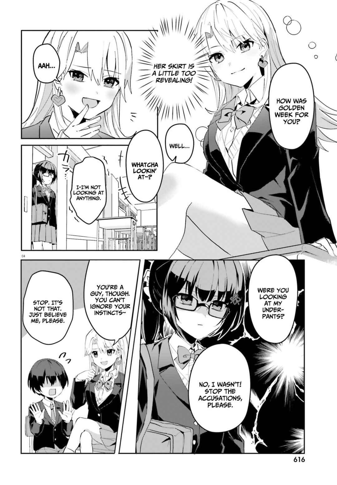 Page 5 Chapter 9 [Rouhou] Ore no Iinazuke ni Natta Jimiko, Ie de wa Kawaii Shika nai.