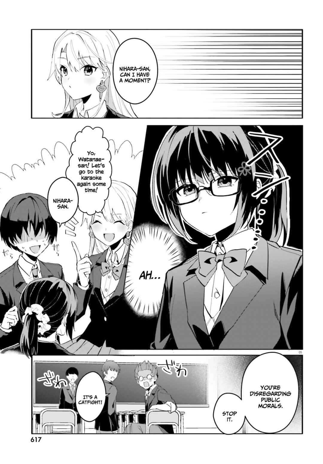 Page 6 Chapter 9 [Rouhou] Ore no Iinazuke ni Natta Jimiko, Ie de wa Kawaii Shika nai.