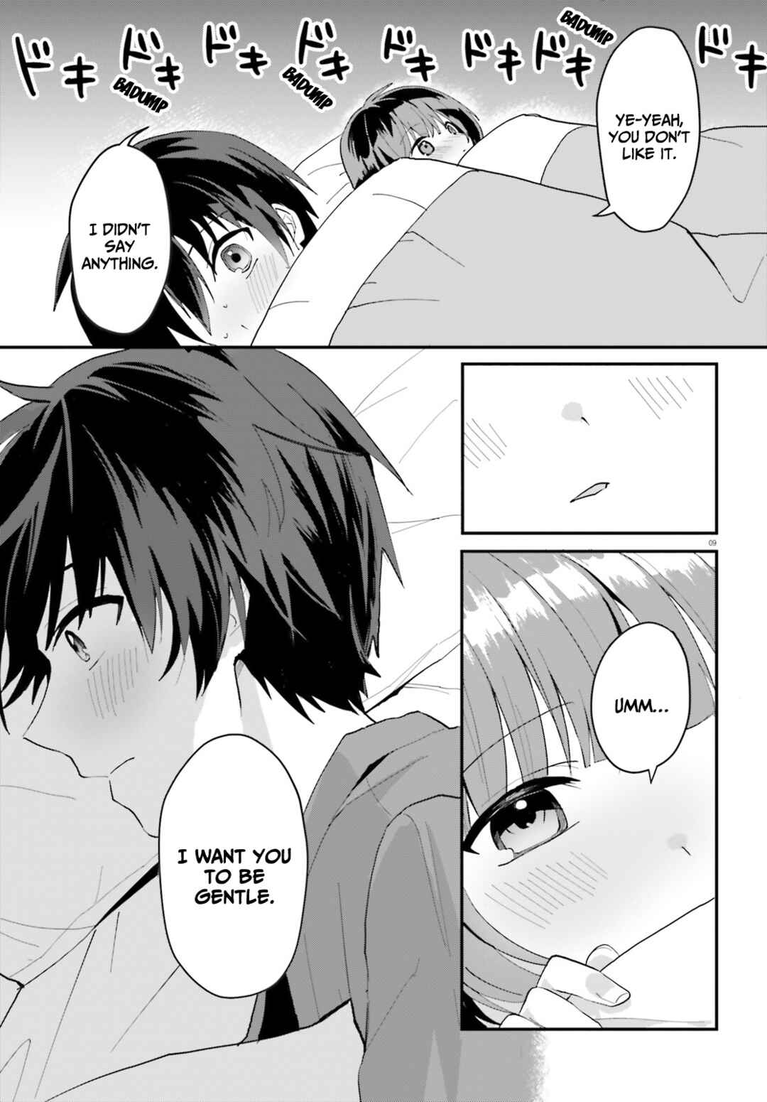 Page 10 Chapter 5 [Rouhou] Ore no Iinazuke ni Natta Jimiko, Ie de wa Kawaii Shika nai.
