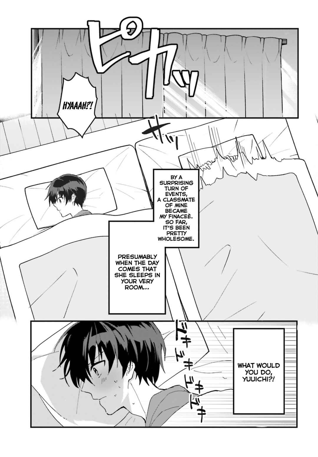 Page 2 Chapter 5 [Rouhou] Ore no Iinazuke ni Natta Jimiko, Ie de wa Kawaii Shika nai.