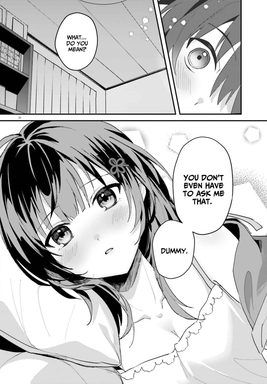Page 7 Chapter 5 [Rouhou] Ore no Iinazuke ni Natta Jimiko, Ie de wa Kawaii Shika nai.
