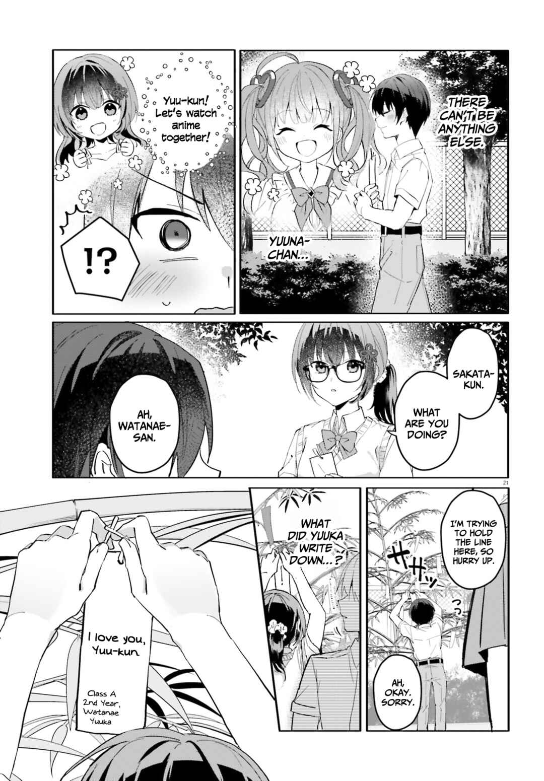Page 21 Chapter 12 [Rouhou] Ore no Iinazuke ni Natta Jimiko, Ie de wa Kawaii Shika nai.