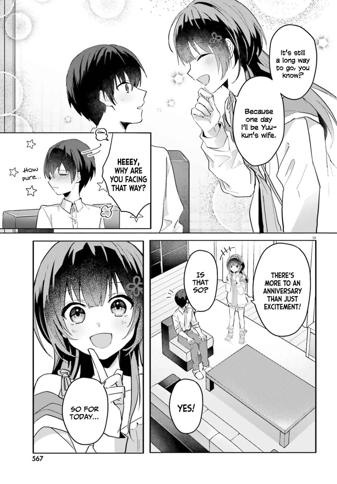 Page 9 Chapter 12 [Rouhou] Ore no Iinazuke ni Natta Jimiko, Ie de wa Kawaii Shika nai.