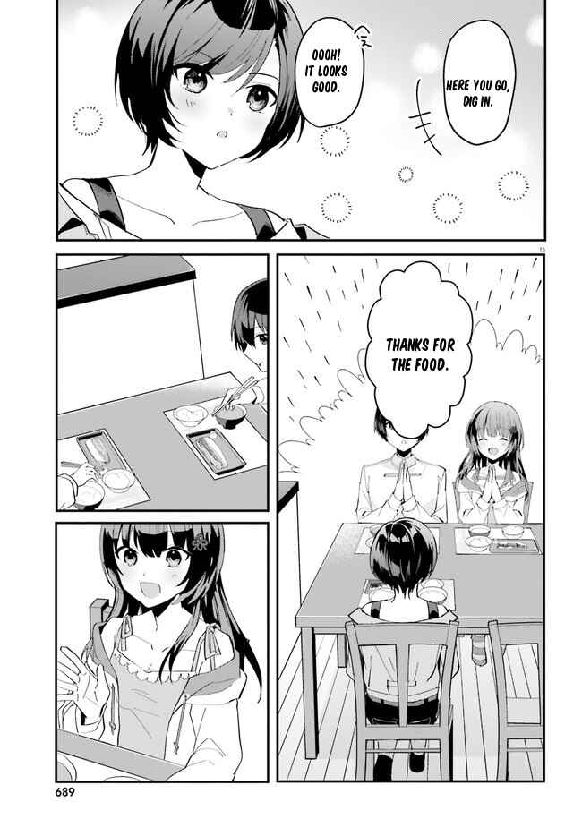 Page 15 Chapter 7 [Rouhou] Ore no Iinazuke ni Natta Jimiko, Ie de wa Kawaii Shika nai.