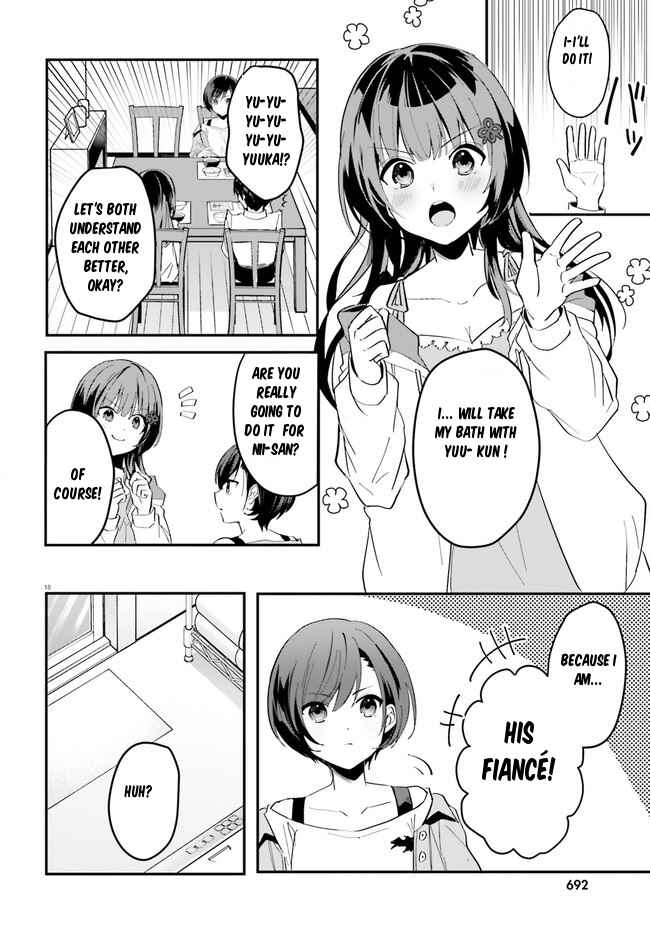 Page 18 Chapter 7 [Rouhou] Ore no Iinazuke ni Natta Jimiko, Ie de wa Kawaii Shika nai.