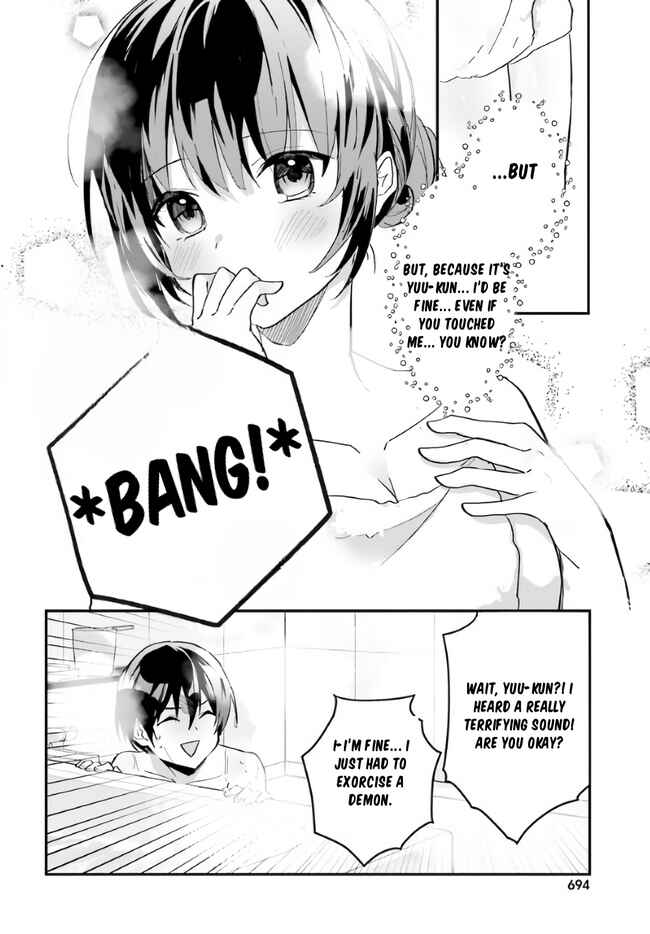 Page 20 Chapter 7 [Rouhou] Ore no Iinazuke ni Natta Jimiko, Ie de wa Kawaii Shika nai.
