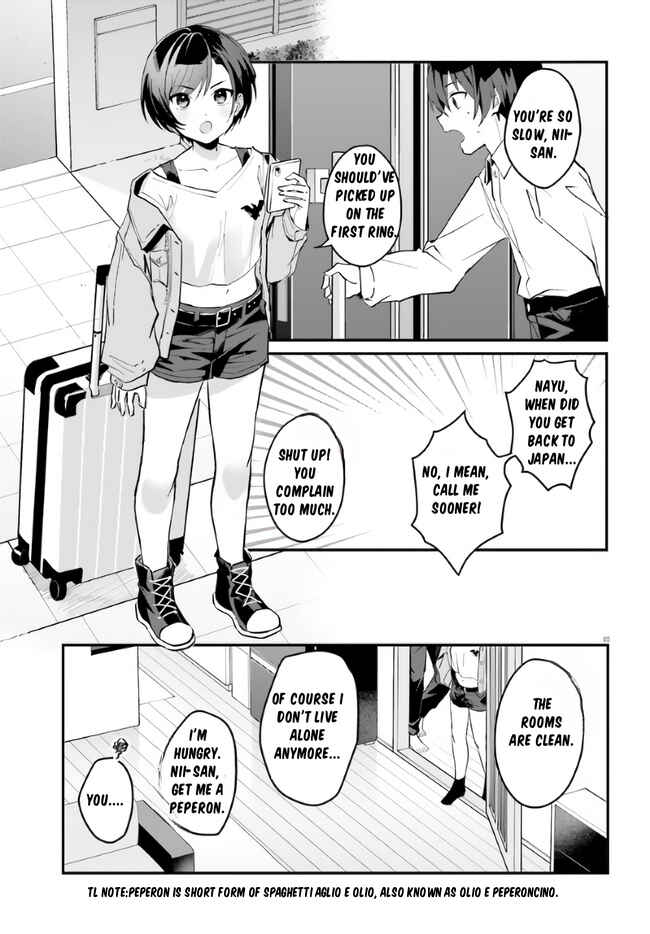 Page 3 Chapter 7 [Rouhou] Ore no Iinazuke ni Natta Jimiko, Ie de wa Kawaii Shika nai.