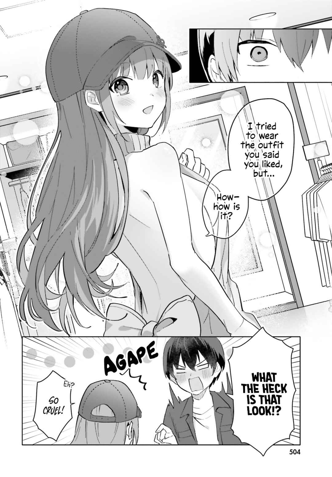 Page 10 Chapter 14 [Rouhou] Ore no Iinazuke ni Natta Jimiko, Ie de wa Kawaii Shika nai.
