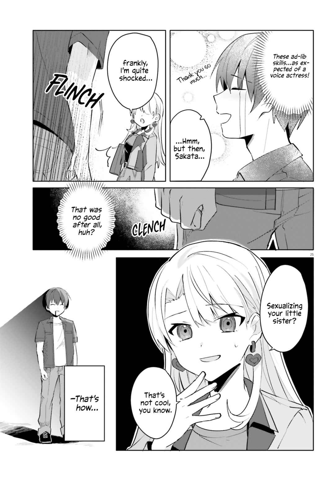 Page 25 Chapter 14 [Rouhou] Ore no Iinazuke ni Natta Jimiko, Ie de wa Kawaii Shika nai.