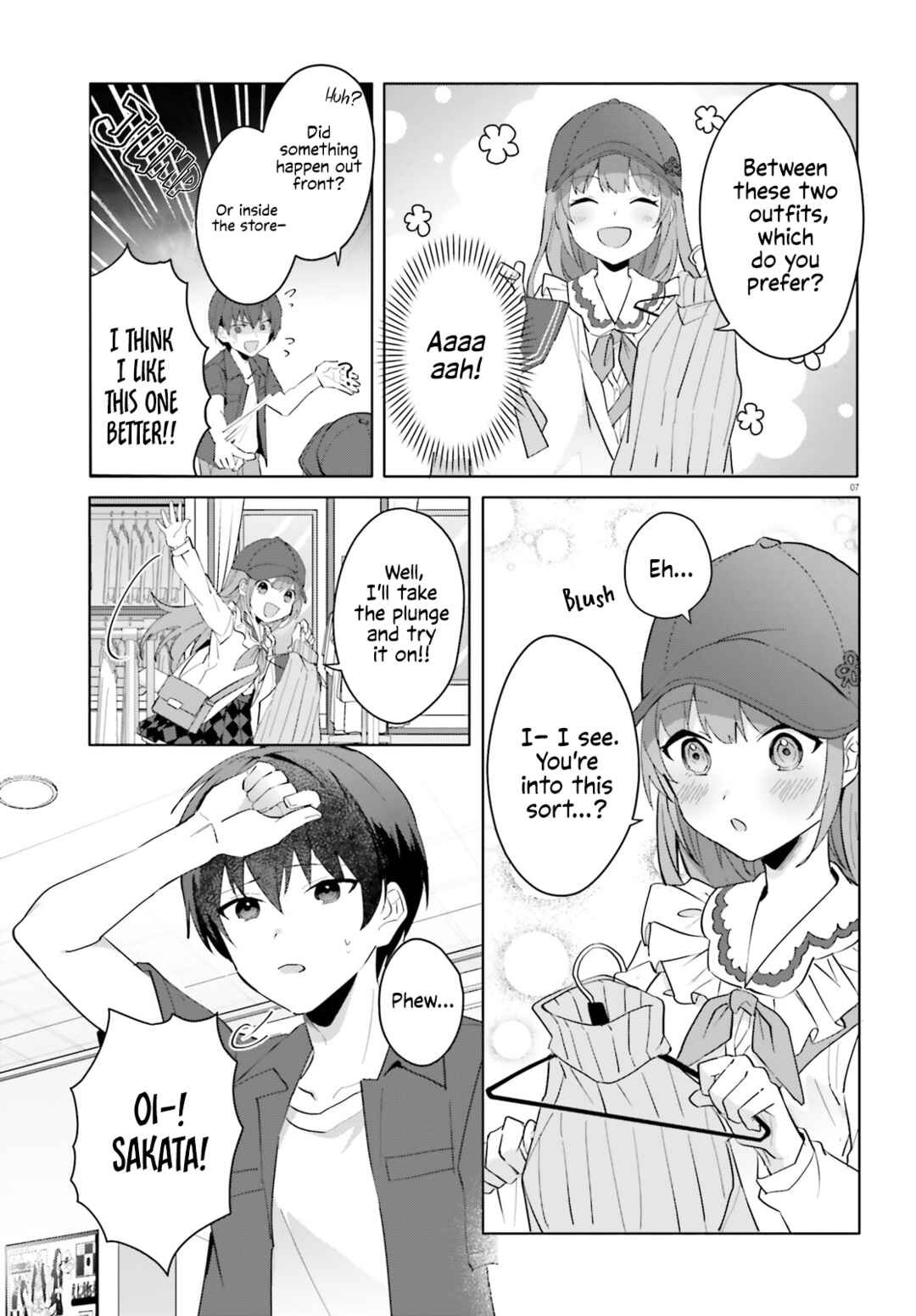 Page 7 Chapter 14 [Rouhou] Ore no Iinazuke ni Natta Jimiko, Ie de wa Kawaii Shika nai.