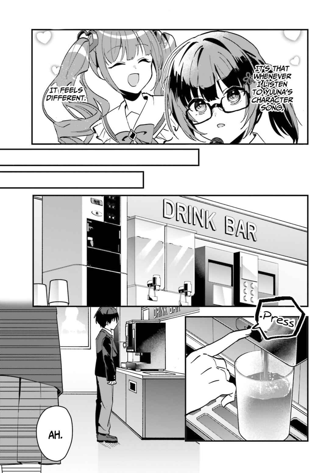 Page 15 Chapter 6 [Rouhou] Ore no Iinazuke ni Natta Jimiko, Ie de wa Kawaii Shika nai.