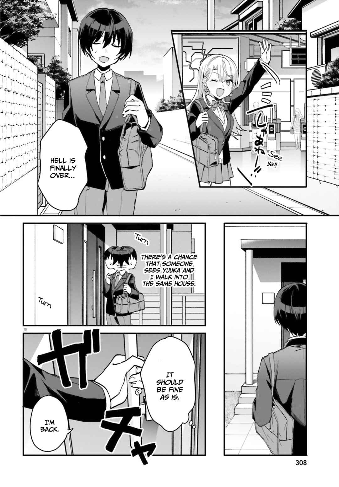 Page 18 Chapter 6 [Rouhou] Ore no Iinazuke ni Natta Jimiko, Ie de wa Kawaii Shika nai.
