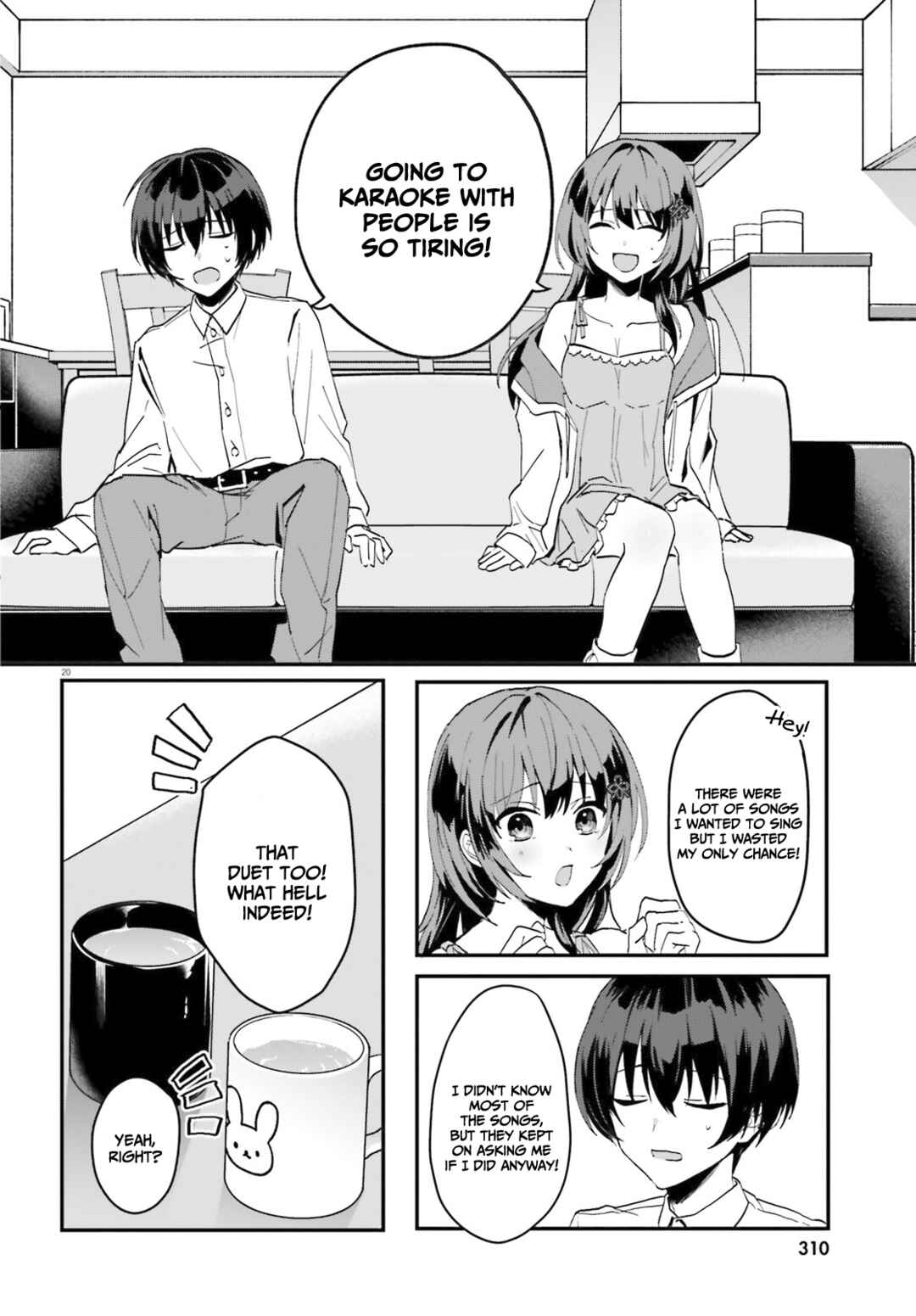 Page 20 Chapter 6 [Rouhou] Ore no Iinazuke ni Natta Jimiko, Ie de wa Kawaii Shika nai.