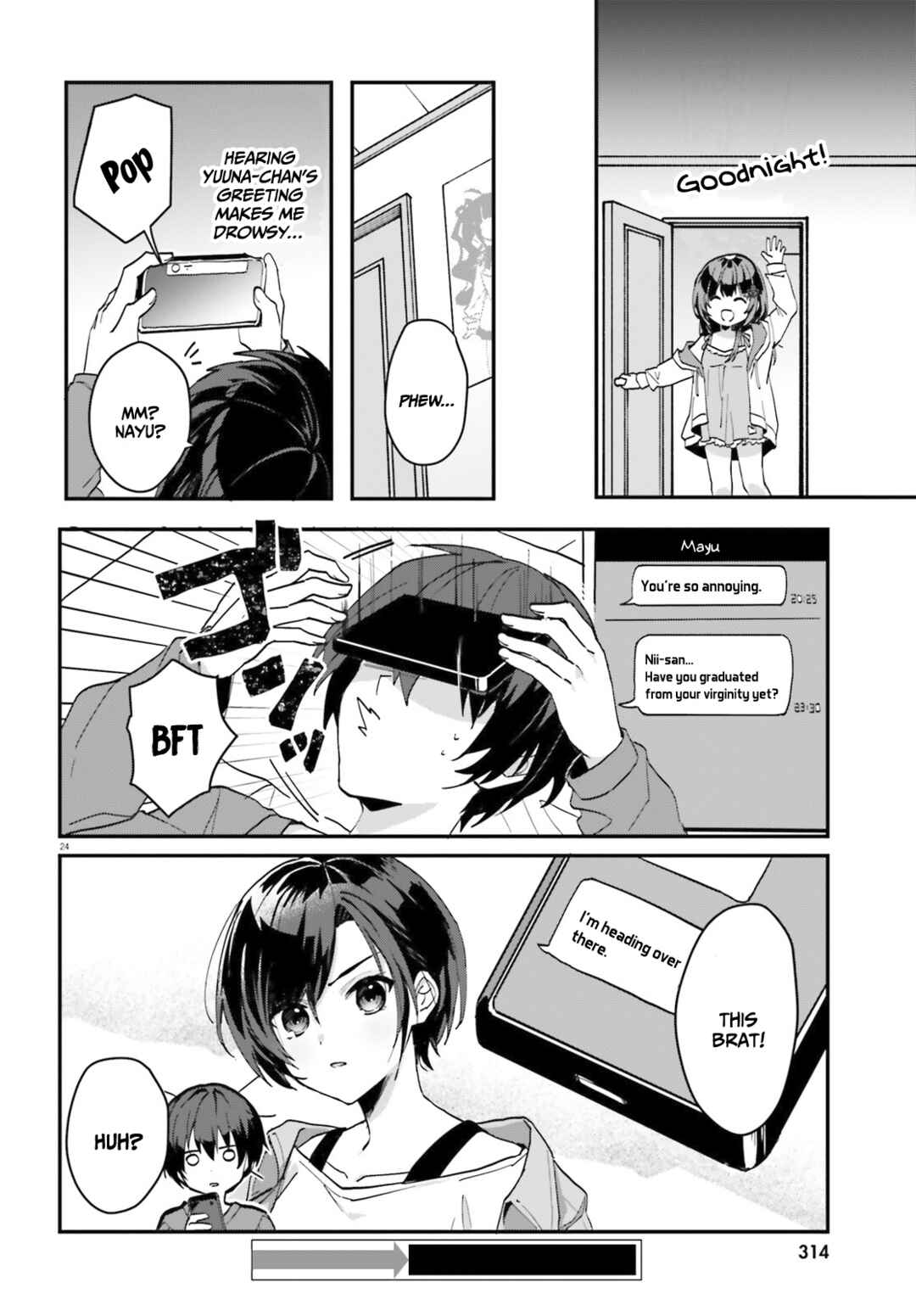 Page 24 Chapter 6 [Rouhou] Ore no Iinazuke ni Natta Jimiko, Ie de wa Kawaii Shika nai.
