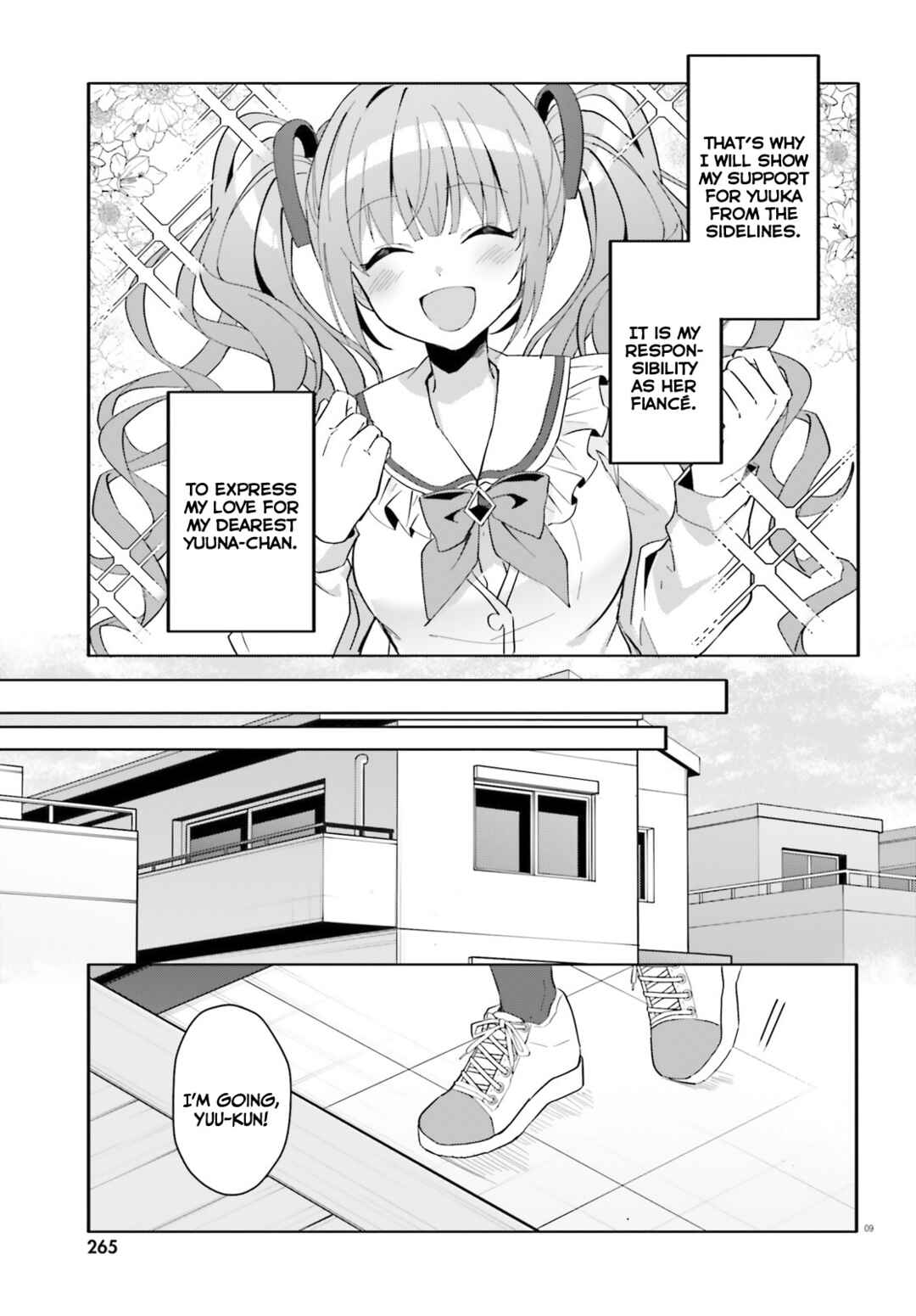 Page 10 Chapter 11 [Rouhou] Ore no Iinazuke ni Natta Jimiko, Ie de wa Kawaii Shika nai.