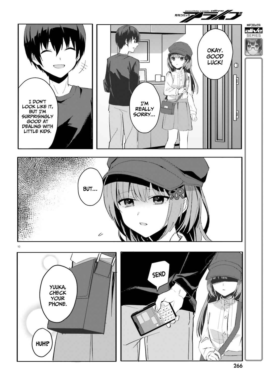 Page 11 Chapter 11 [Rouhou] Ore no Iinazuke ni Natta Jimiko, Ie de wa Kawaii Shika nai.