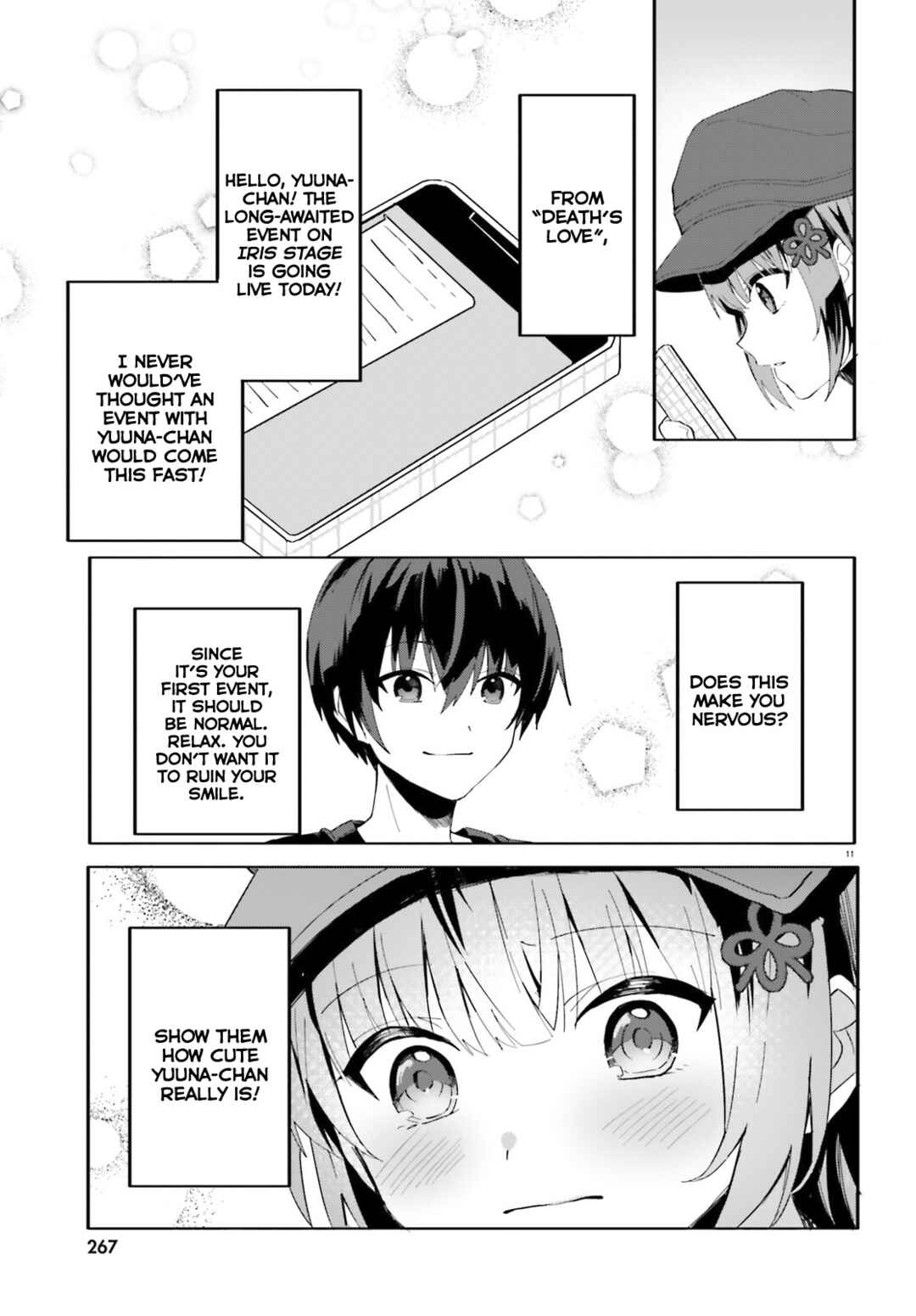 Page 12 Chapter 11 [Rouhou] Ore no Iinazuke ni Natta Jimiko, Ie de wa Kawaii Shika nai.