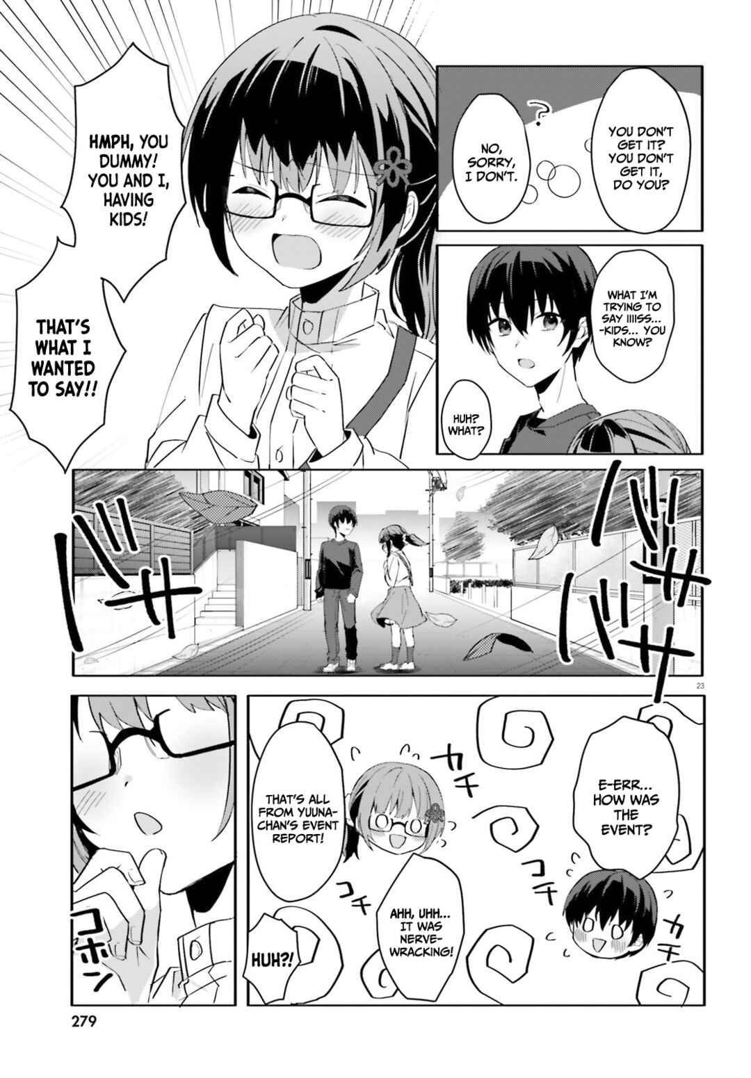 Page 24 Chapter 11 [Rouhou] Ore no Iinazuke ni Natta Jimiko, Ie de wa Kawaii Shika nai.