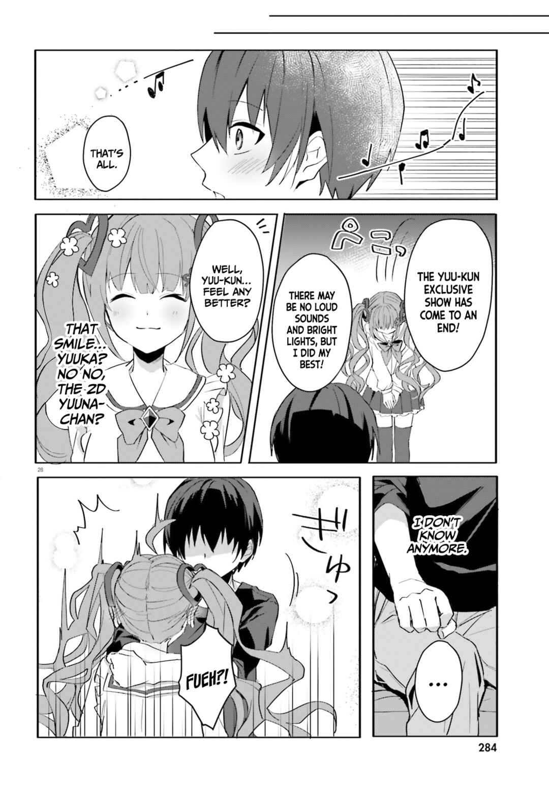 Page 29 Chapter 11 [Rouhou] Ore no Iinazuke ni Natta Jimiko, Ie de wa Kawaii Shika nai.