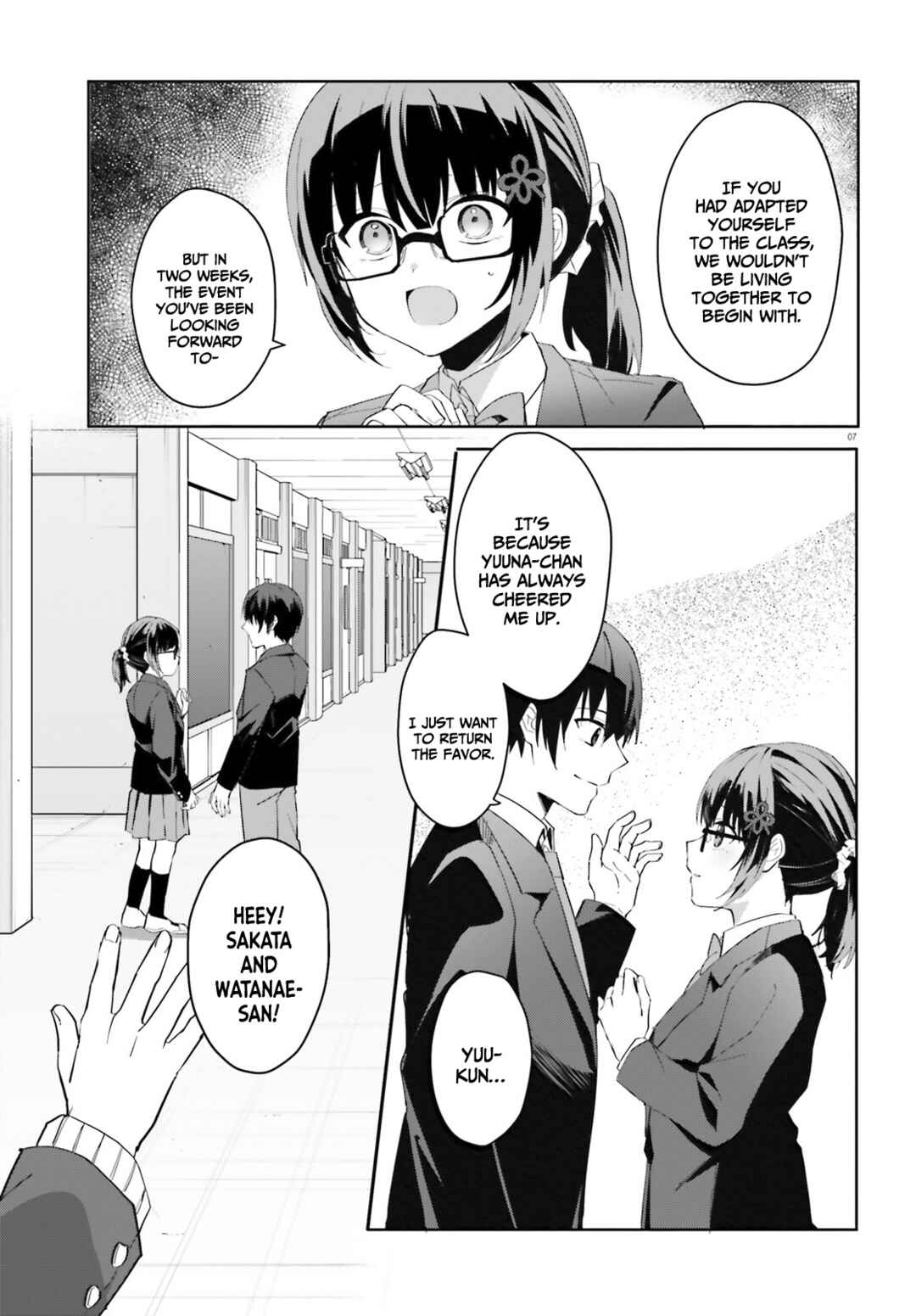 Page 8 Chapter 11 [Rouhou] Ore no Iinazuke ni Natta Jimiko, Ie de wa Kawaii Shika nai.