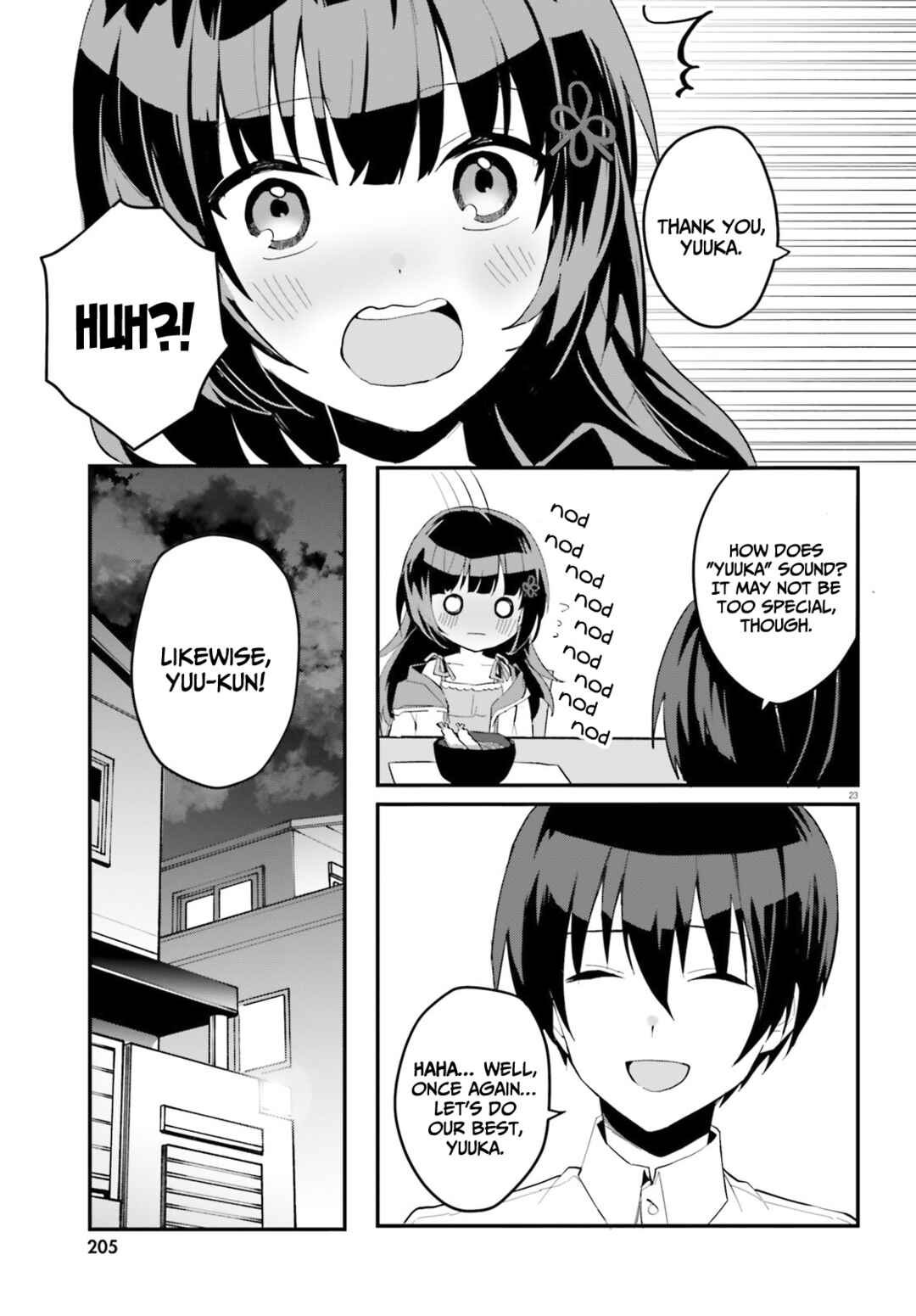 Page 24 Chapter 4 [Rouhou] Ore no Iinazuke ni Natta Jimiko, Ie de wa Kawaii Shika nai.