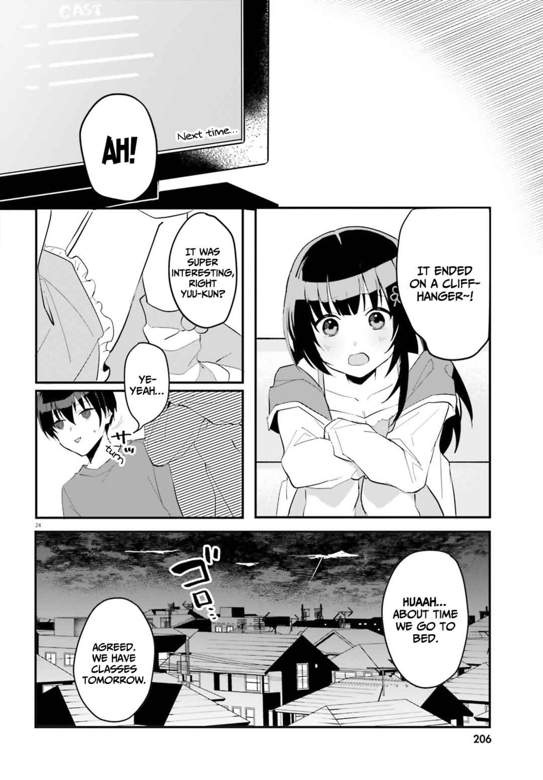 Page 25 Chapter 4 [Rouhou] Ore no Iinazuke ni Natta Jimiko, Ie de wa Kawaii Shika nai.