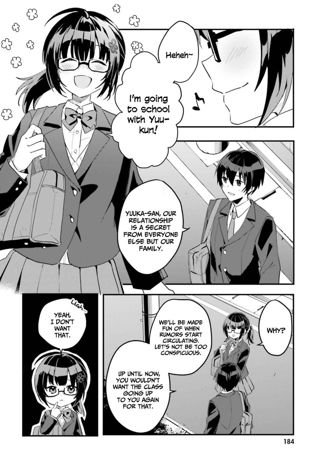 Page 3 Chapter 4 [Rouhou] Ore no Iinazuke ni Natta Jimiko, Ie de wa Kawaii Shika nai.