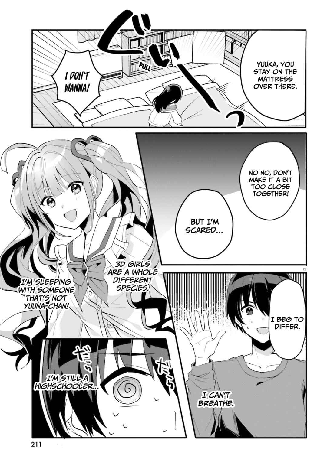 Page 30 Chapter 4 [Rouhou] Ore no Iinazuke ni Natta Jimiko, Ie de wa Kawaii Shika nai.